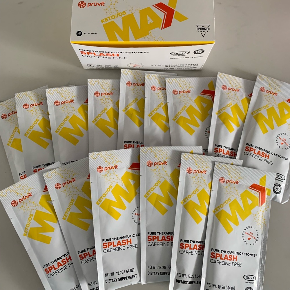 KETO // OS Max Splash